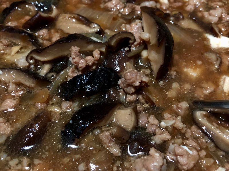 香菇肉燥