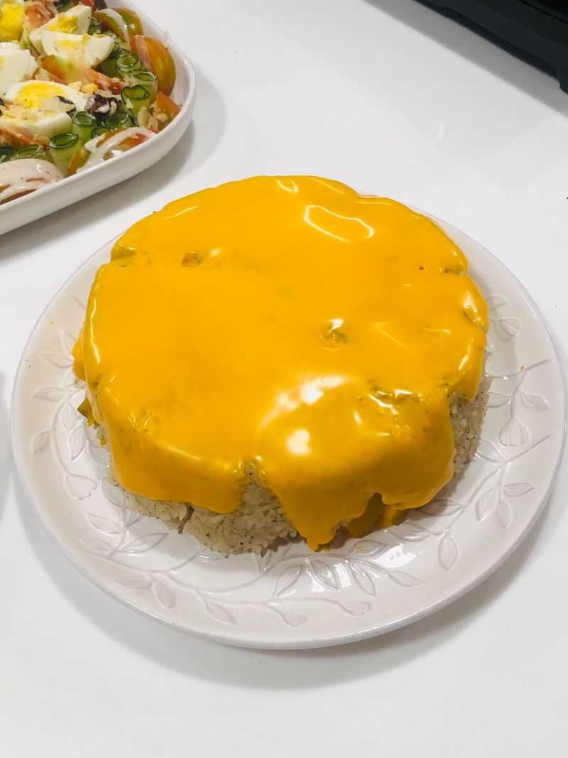 南瓜起司飯
