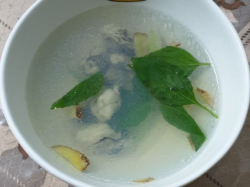 蚵仔清湯