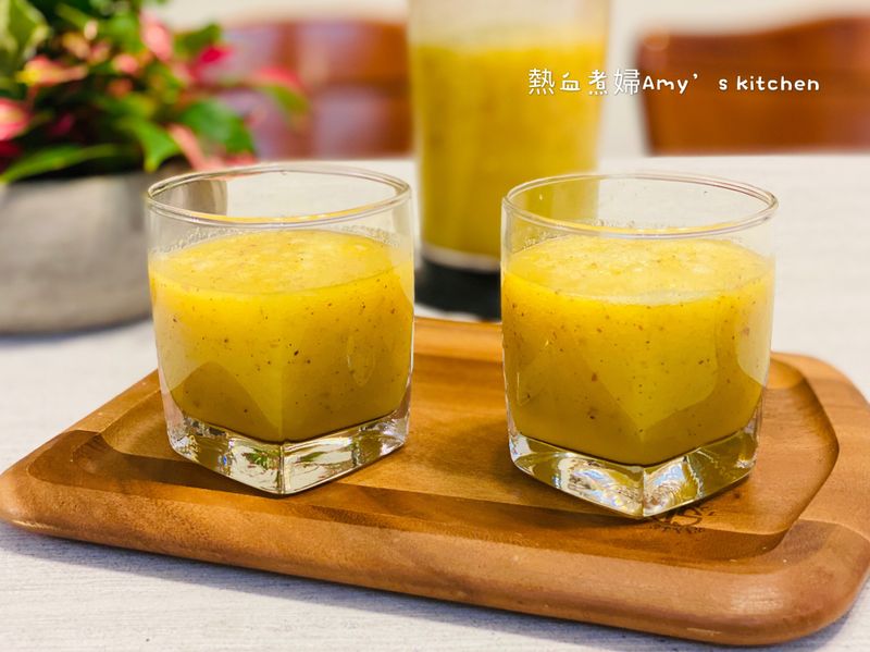 夏日美白亮膚果汁