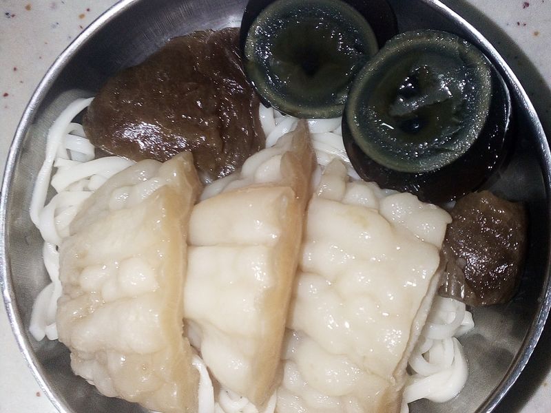 滷苦瓜涼拌麵