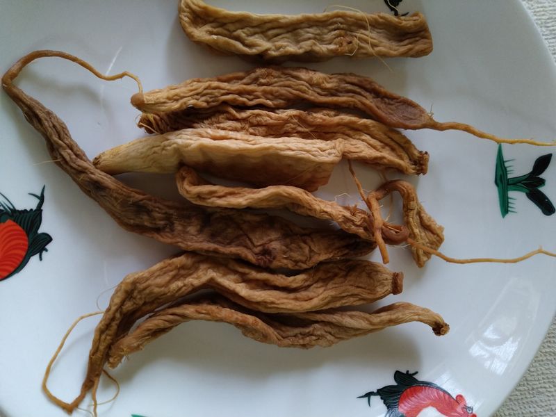 曬蘿蔔乾
