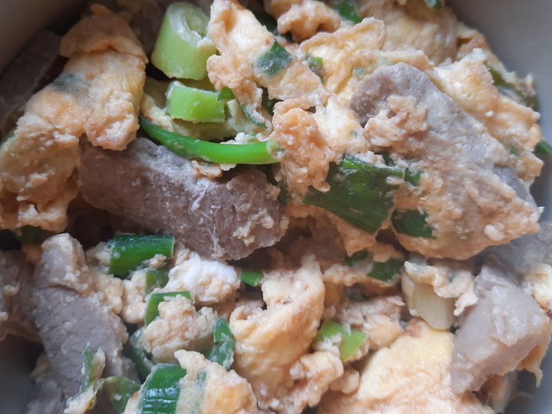 牛肉炒蛋