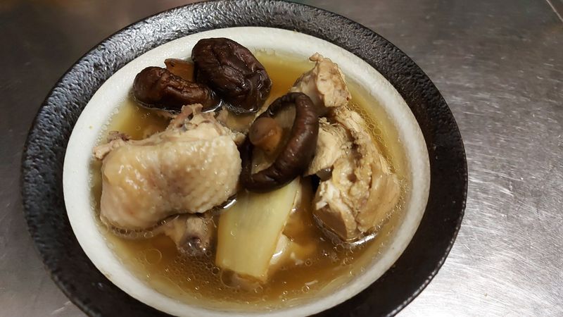 香菇雞湯