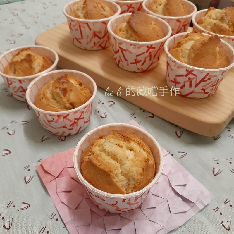 蘋果肉桂馬芬