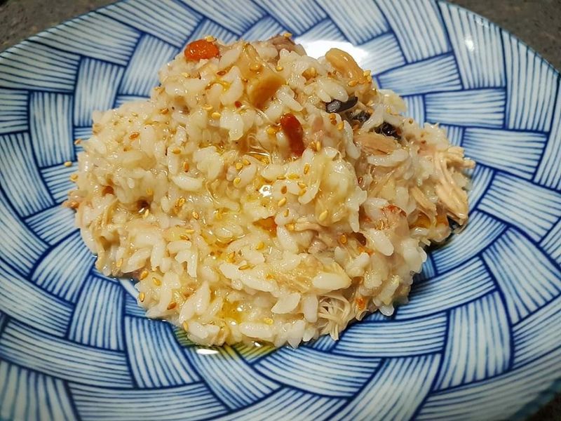 黃金雞粥