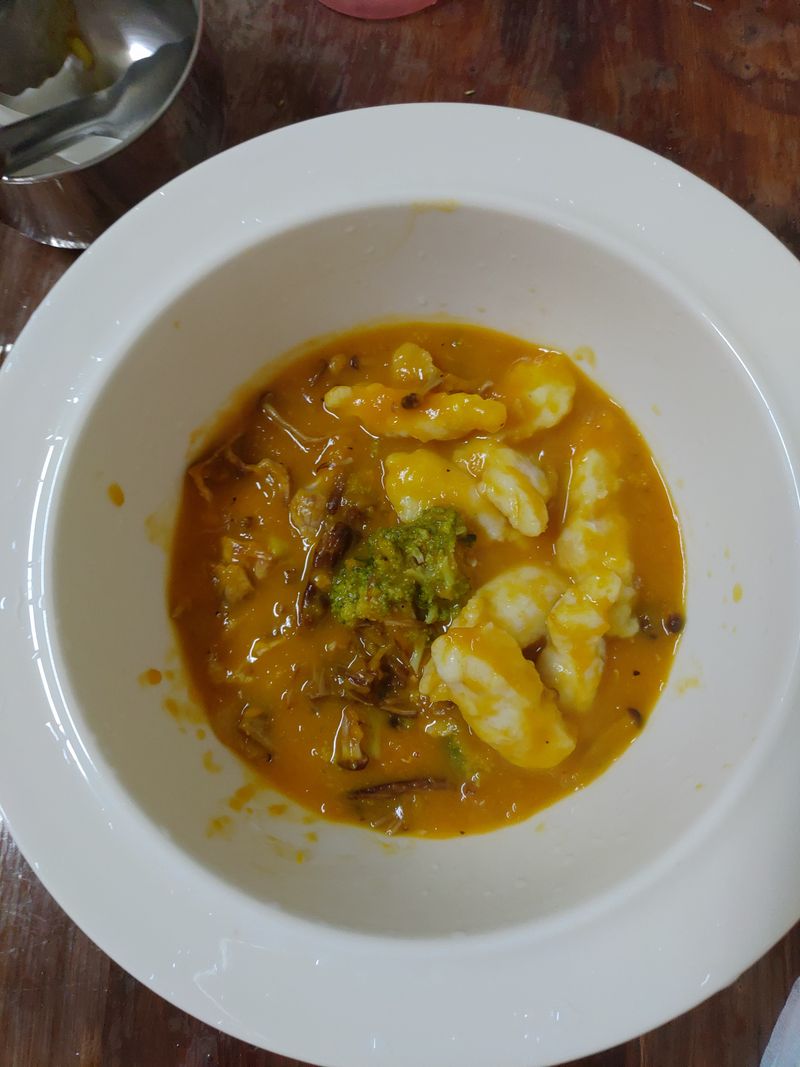 黃金肉片濃 湯