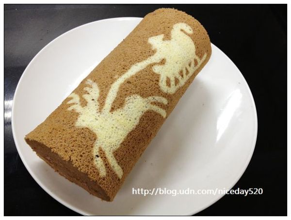 歡樂聖誕節|聖誕毛巾捲蛋糕DIY