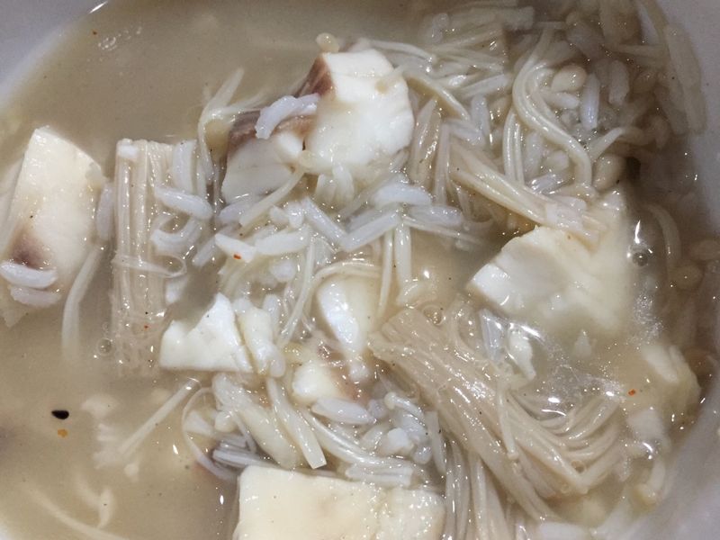 雕魚片粥