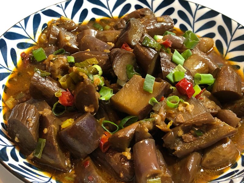 魚香茄子/醜茄子變美食