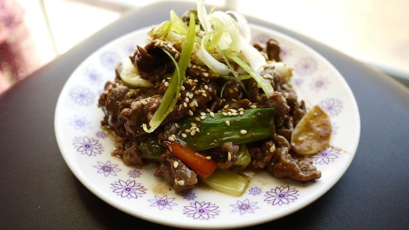 (梅狀元陳醋老梅膏)**梅醬牛肉