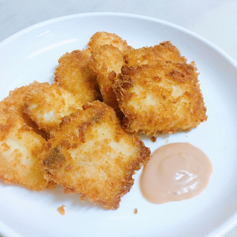 酥炸魚排