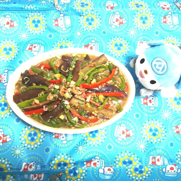 日式麻婆茄子