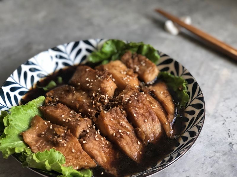 薑燒鯛魚片