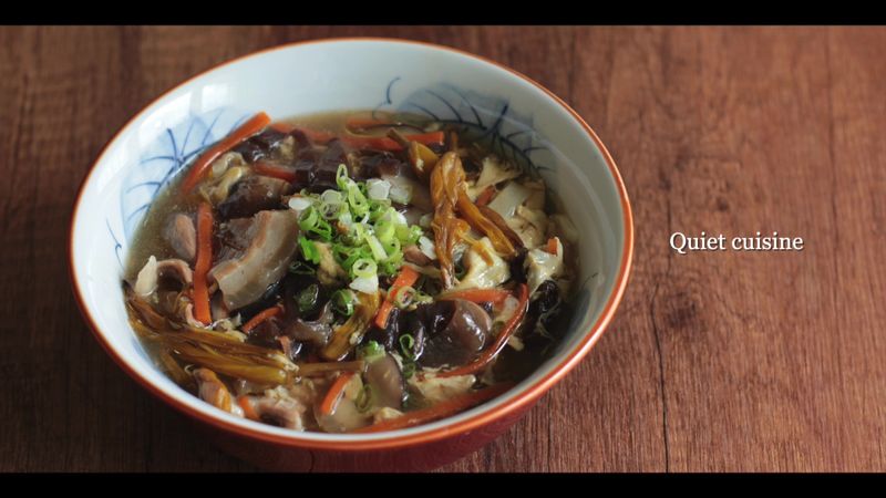大滷麵 打滷麵