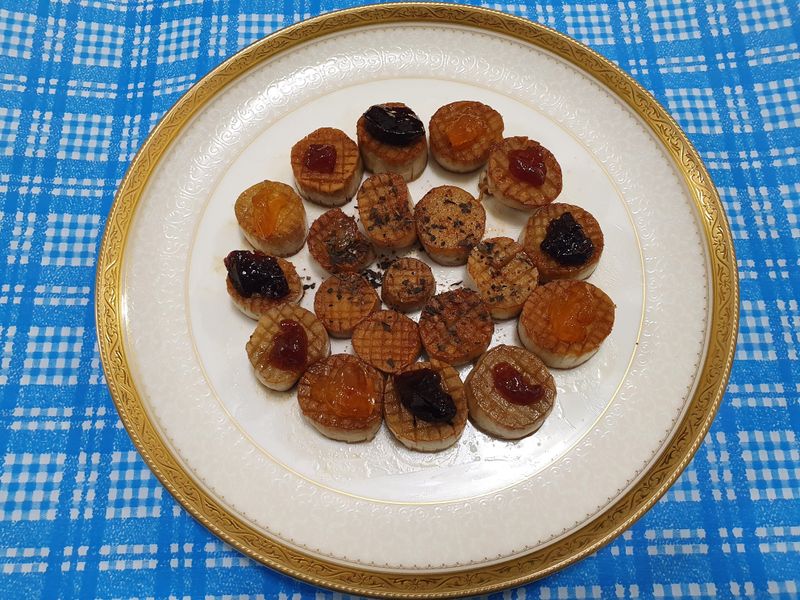 素食干貝