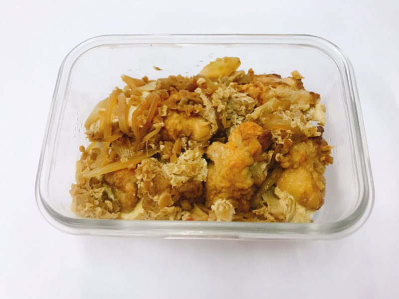 快速親子丼(正常懶人法)