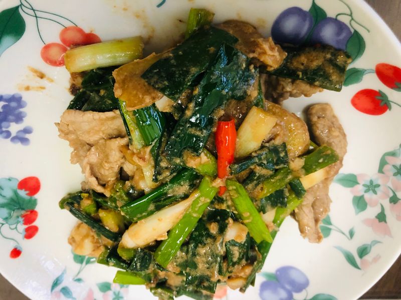 蔥爆牛肉
