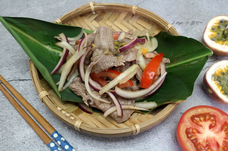 百香涼拌牛肉