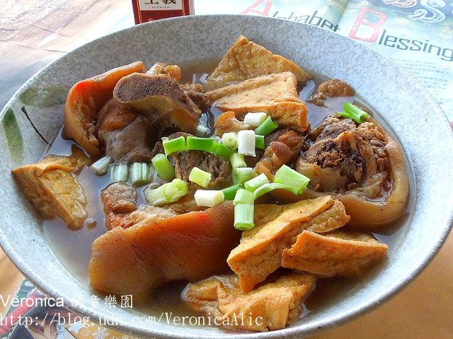 【梅狀元陳醋老梅膏】豬腳豆腐滷