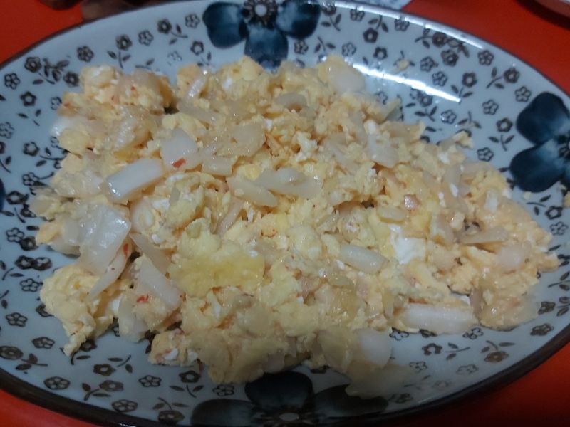 泡菜炒蛋【簡單料理】
