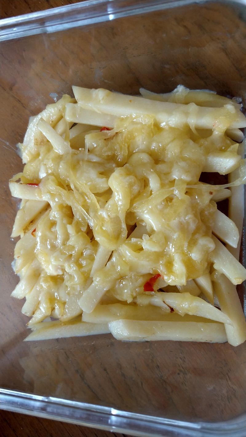 起司土豆絲