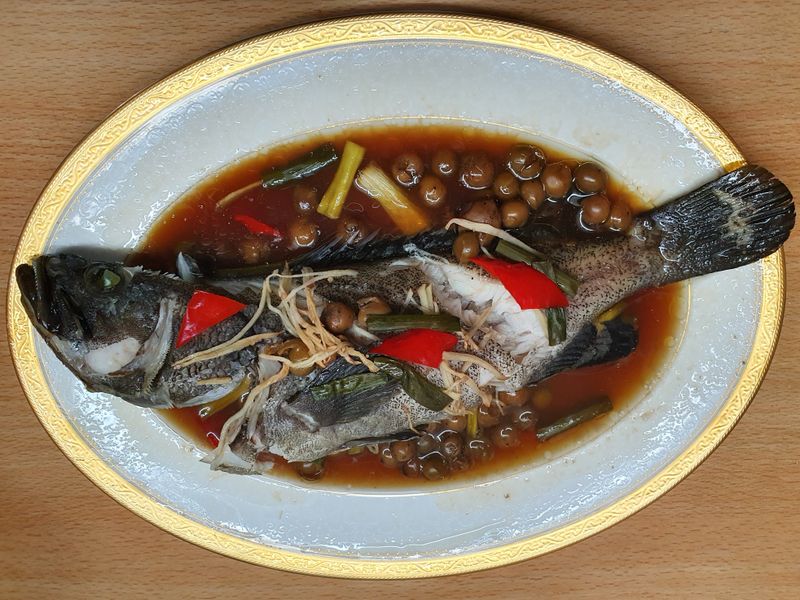 樹子蒸魚