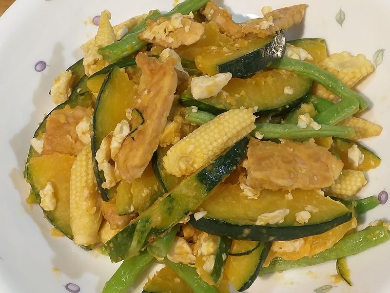 天貝簡單炒