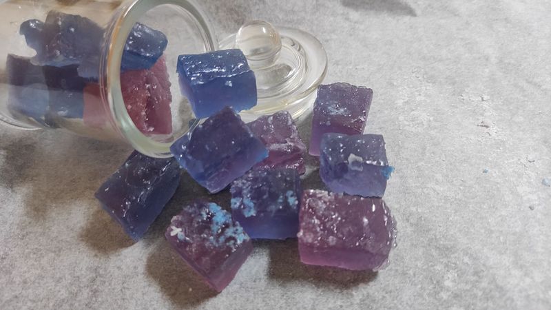 情人節特輯─自製浪漫炫彩琥珀糖