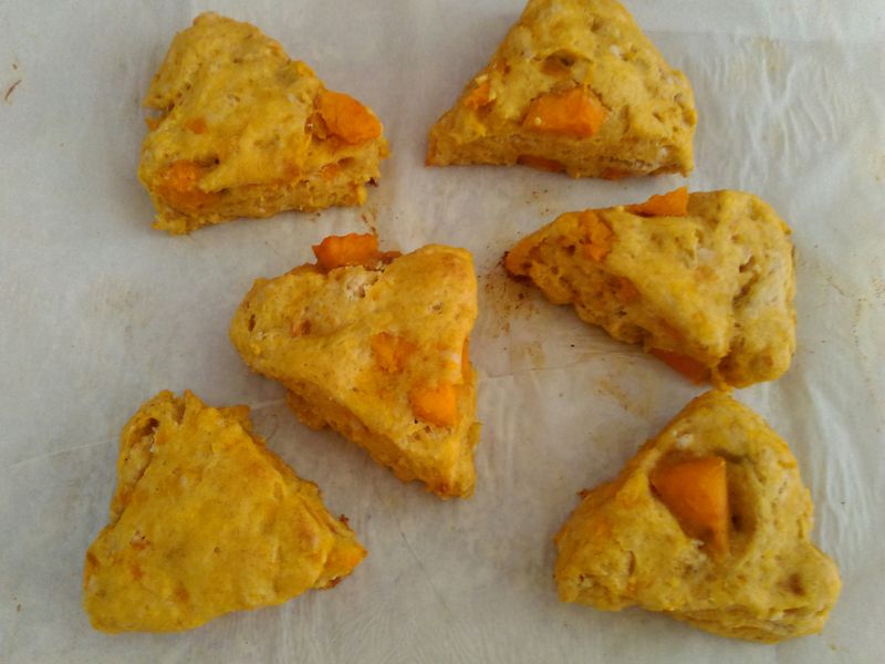 全麥地瓜司康