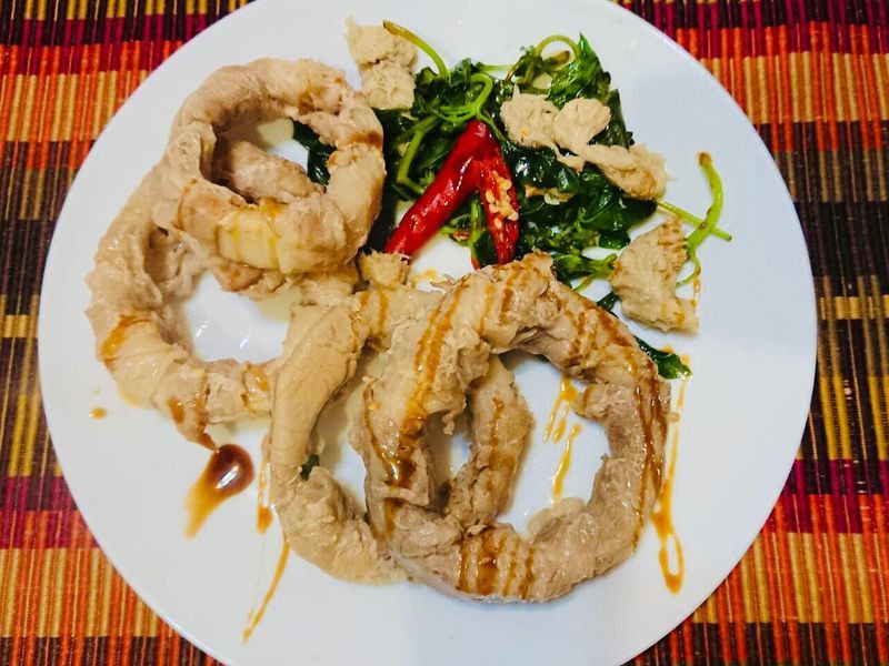 豬肉蘿蔔甜甜圈