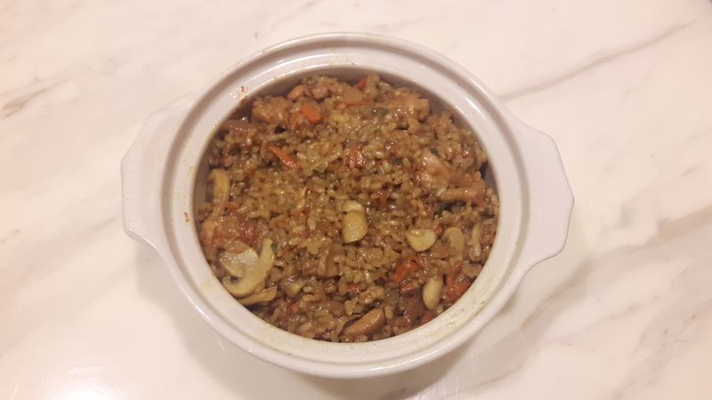 和風照燒雞燉飯