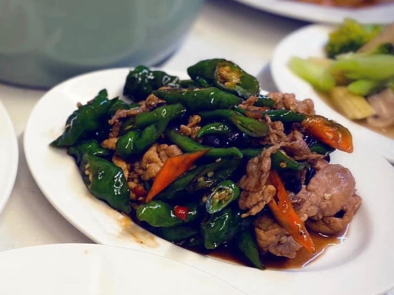 青龍炒肉片