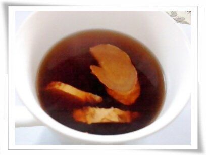 冬天必備-黑糖薑茶