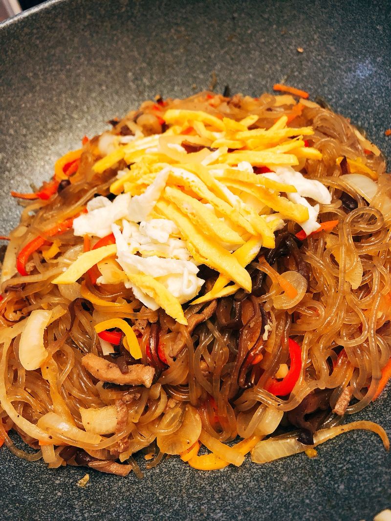 韓式雜菜冬粉