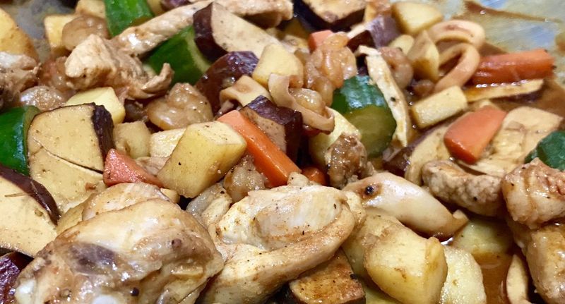 三鮮料理（快炒）