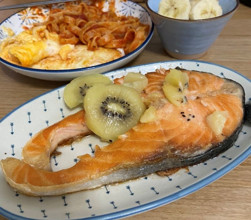 零失敗料理．煎鮭魚