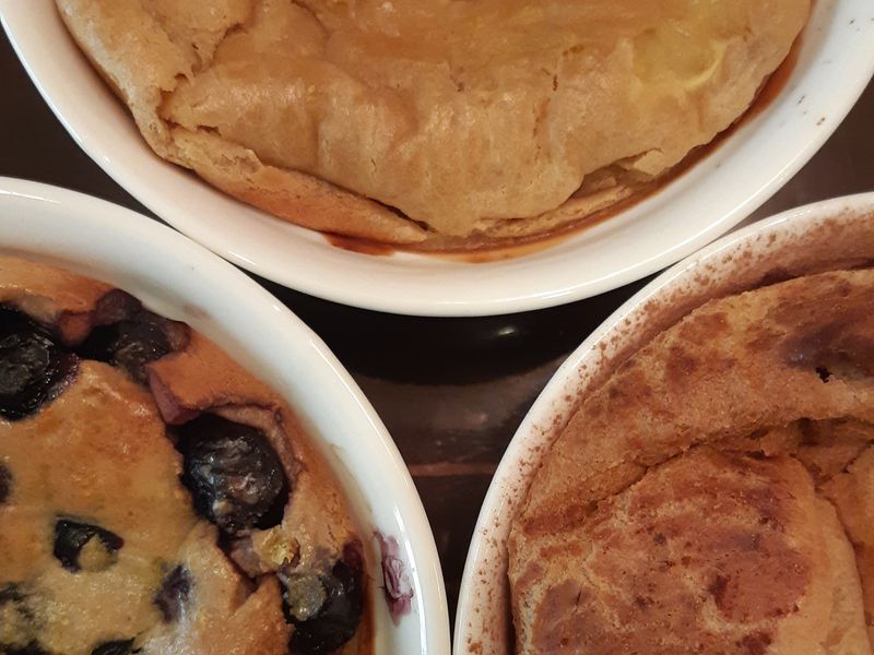 berry clafoutis