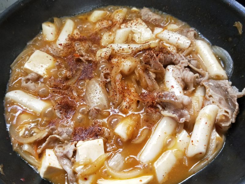 泡菜年糕