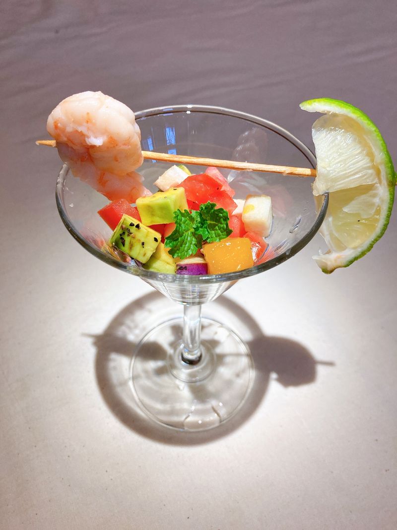 海鮮雞尾酒沙拉杯