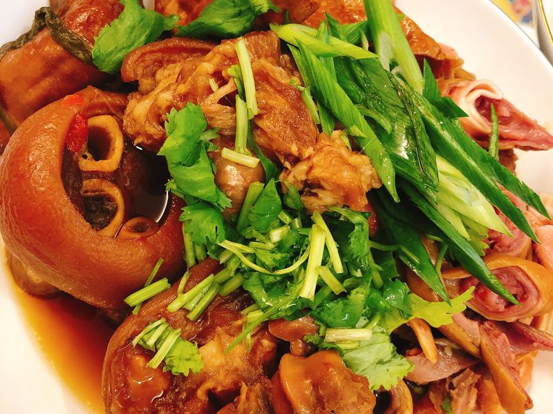 簡易滷肉法