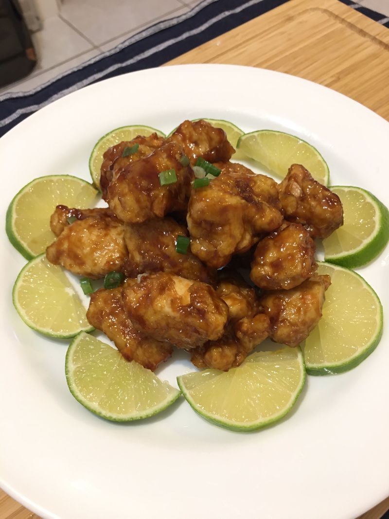 蜂蜜檸檬雞