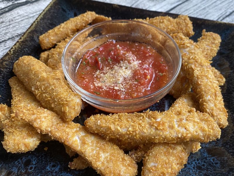 烤箱酥炸魚柳