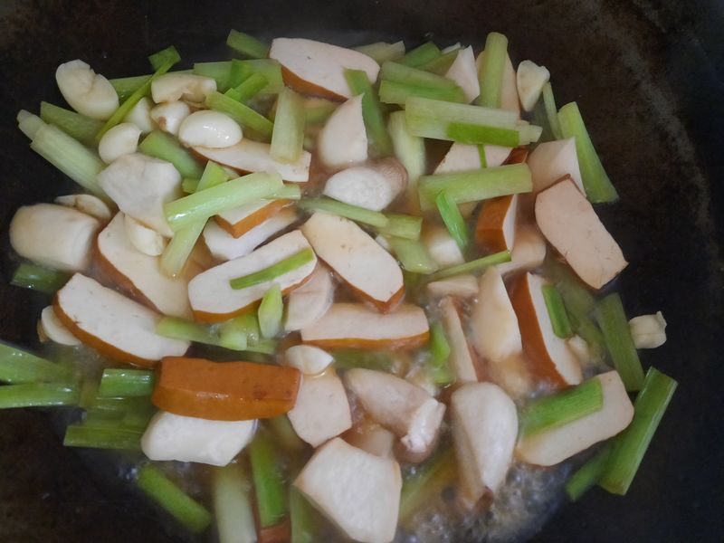 炒蔬菜三鮮