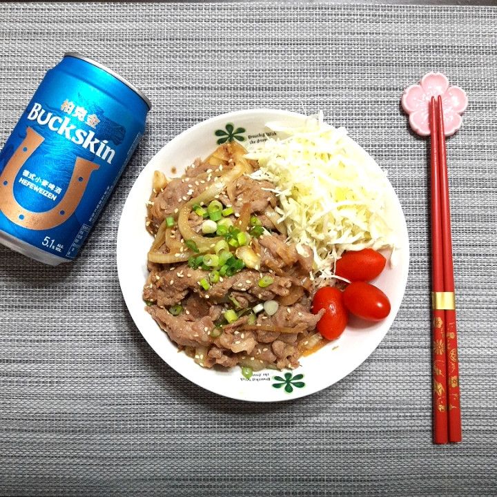 薑燒豬肉