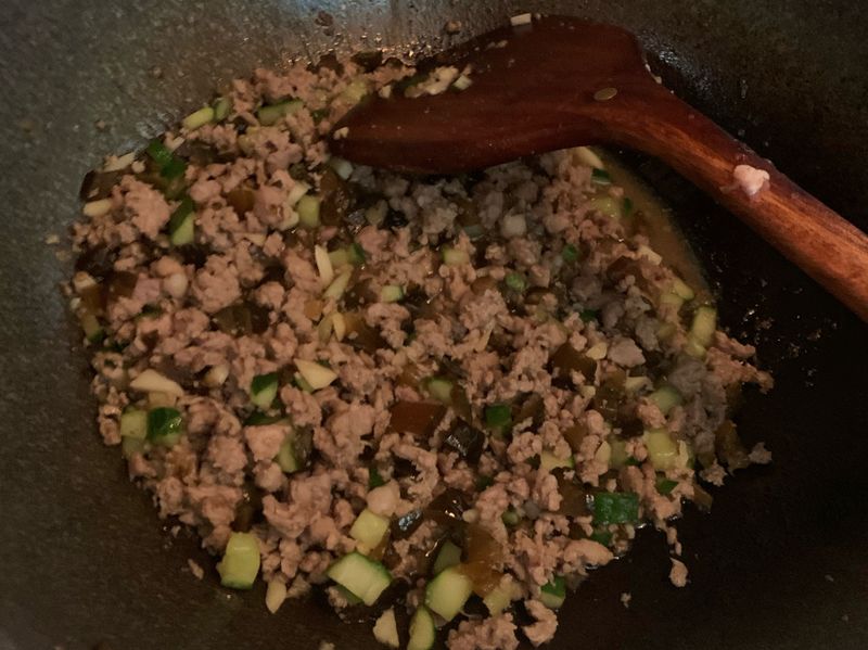 黃瓜瓜仔肉