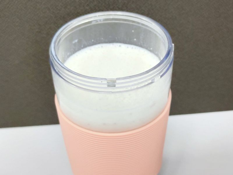香蕉堅果牛奶