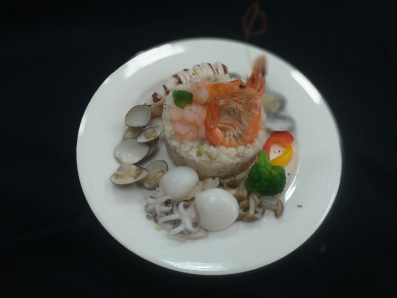 海鮮白醬燉飯