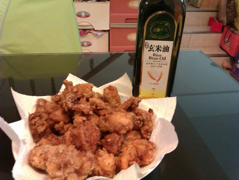 【黃金玄米油HOME炸料理】好吃鹹酥雞