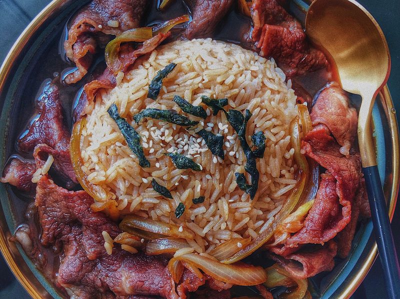 牛丼飯